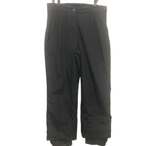 Obermeyer Black Snow Ski Snowboard  Outdoor Waterproof Pants Women’s 16